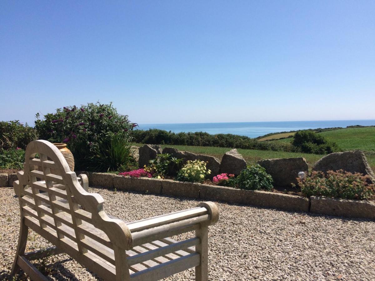 Tregiffian Farm B&B Penzance Bagian luar foto